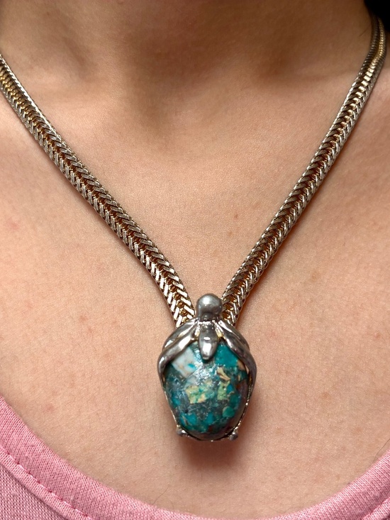 Upcycled Jewelry - Restored Vintage Necklace